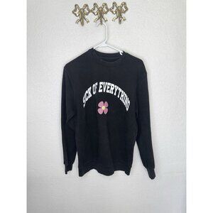 Jake Webber Merch Sick Of Everything Crew Neck Medium No Name Sweatshirt A1